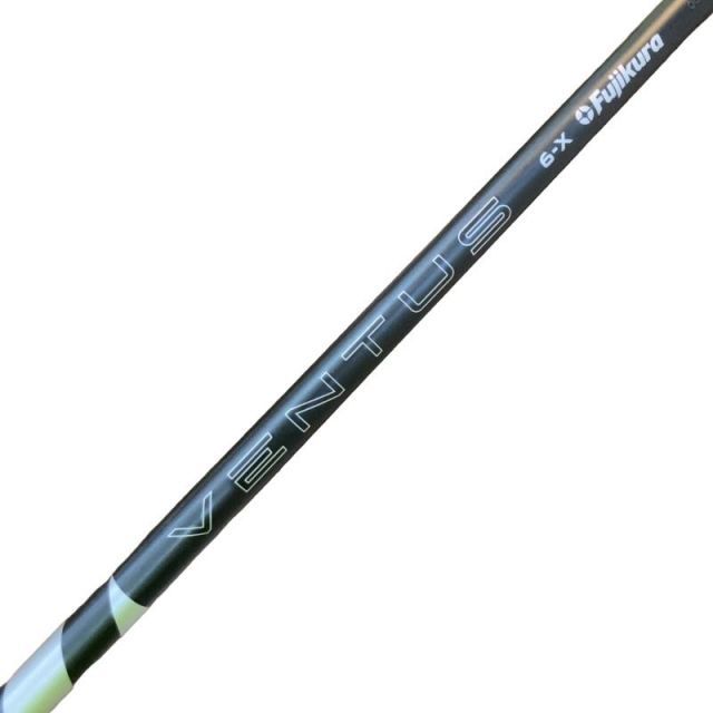 【中古】 テーラーメイドスリーブ付き(Qi4D系) フジクラドライバー用 シャフト VENTUS BLACK(2024) 6 (フレックスX)Aランク ゴルフクラブ
