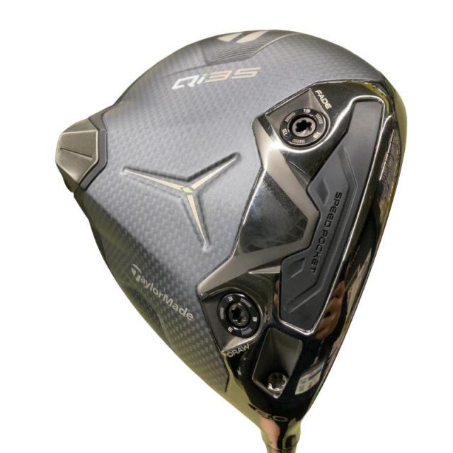 【中古】 テーラーメイド Qi35 LS 9° USA ドライバー DR 純正特注シャフト (フレックスR) メンズ 男性用 右利き 右用 Cランク ゴルフクラブ