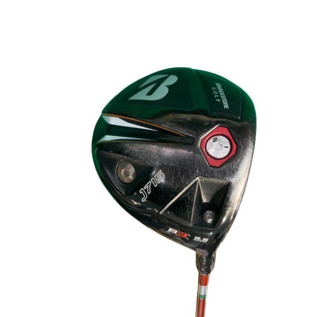 【中古】 ブリヂストン BRIDGESTONE J715 B3 9.5° ドライバー DR Diamana R60 (フレックスS) メンズ 男性用 右利き 右用 Cランク ゴルフクラブ