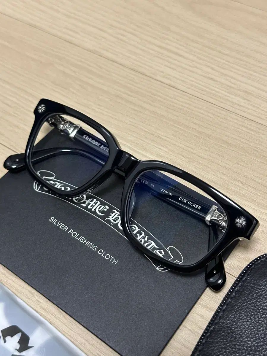 CHROME HEARTS クロムハーツ コックス アカー ブラック 52mm Kream購入
