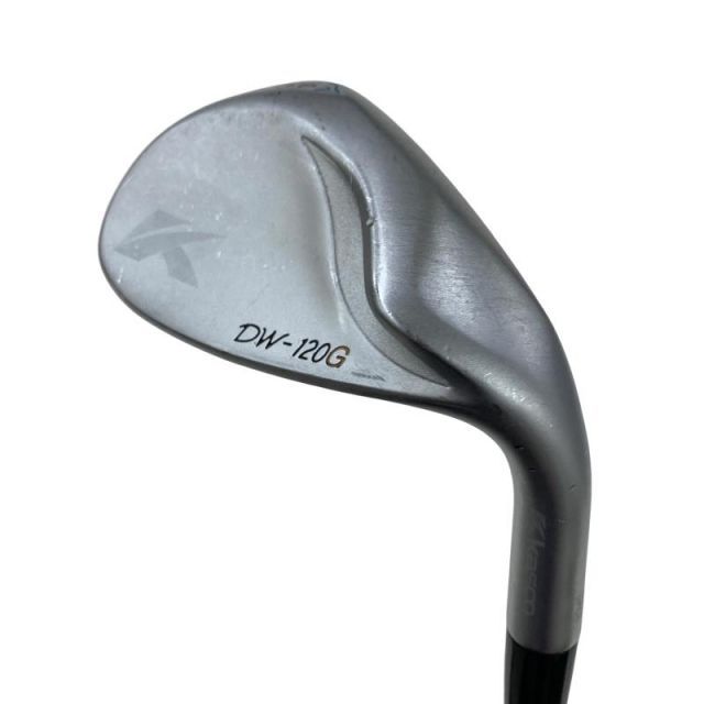 中古】 キャスコ Dolphin Wedge DW-120G シルバー 56° ウェッジ WG NS