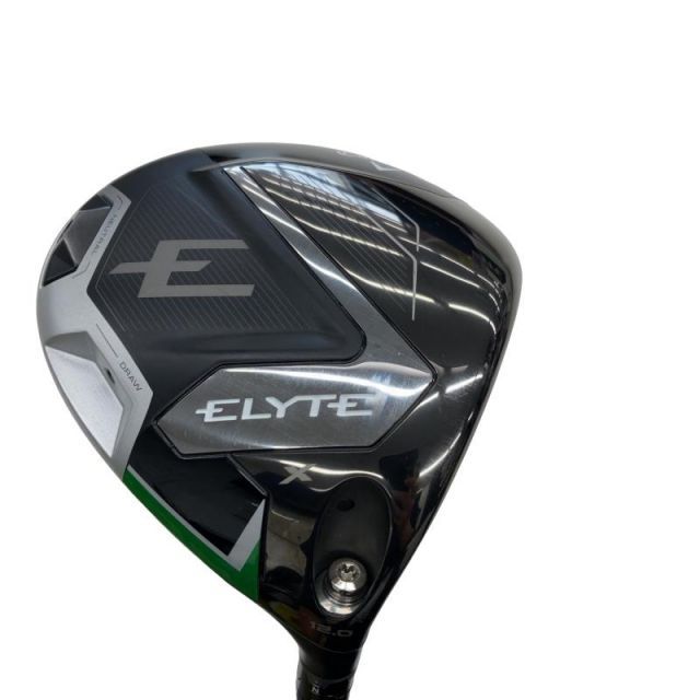 【中古】 キャロウェイ ELYTE X 12° ドライバー DR VENTUS GREEN 50 for CW(ELYTE DR) (フレックスR) メンズ 男性用 右利き 右用 Bランク ゴルフクラブ