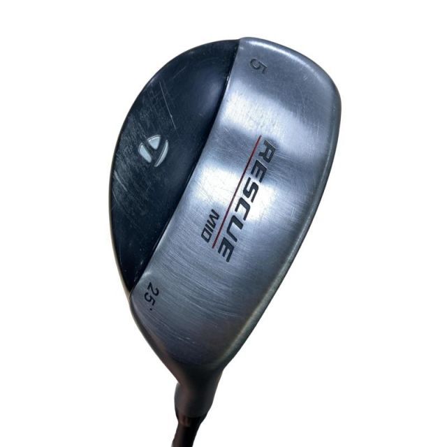 中古 テーラーメイド RESCUE MID U5(25°) USA ユーティリティ UT