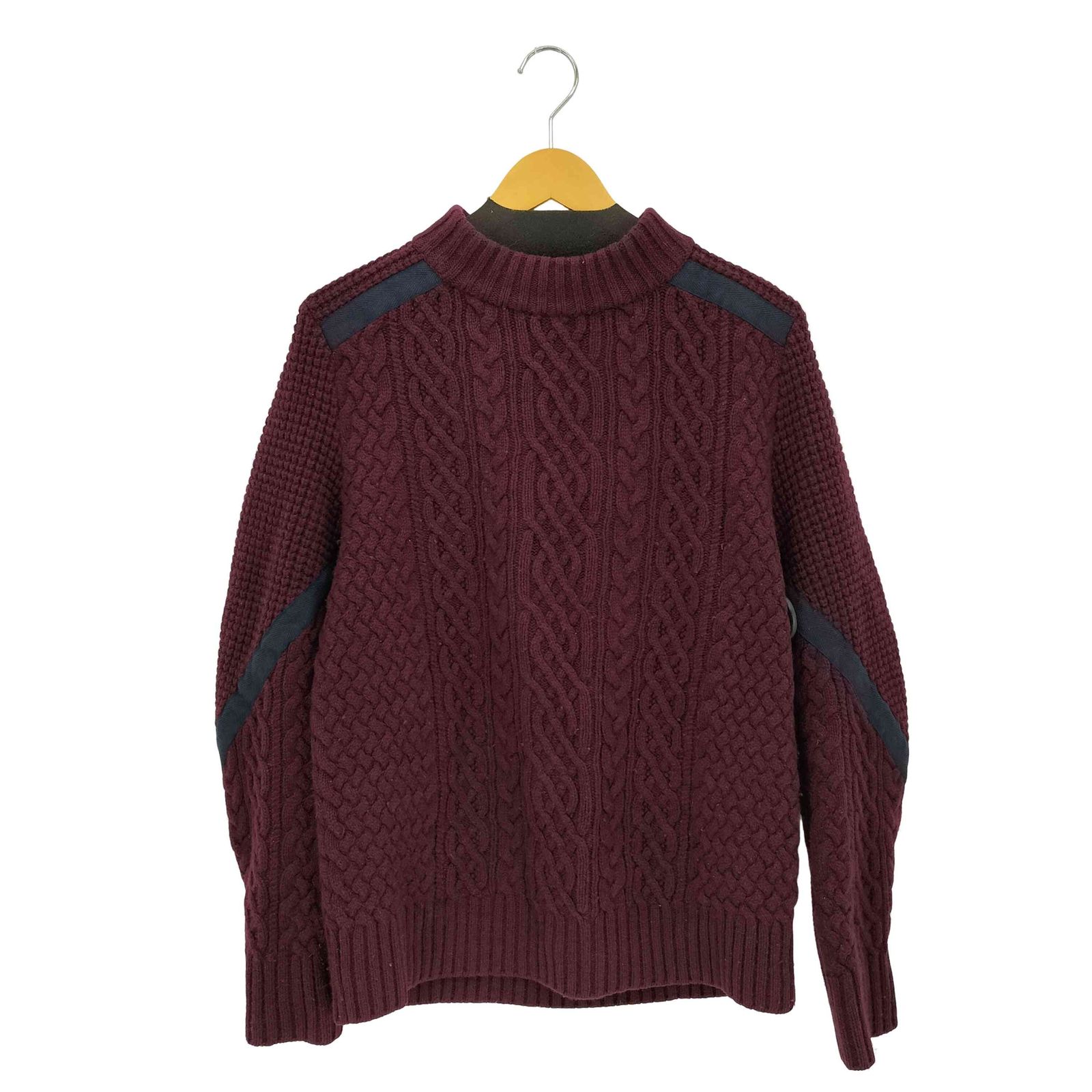 サカイ Sacai Cable Knit Mock Neck Sweater ケーブルニット モックネック セーター レディース JPN：1