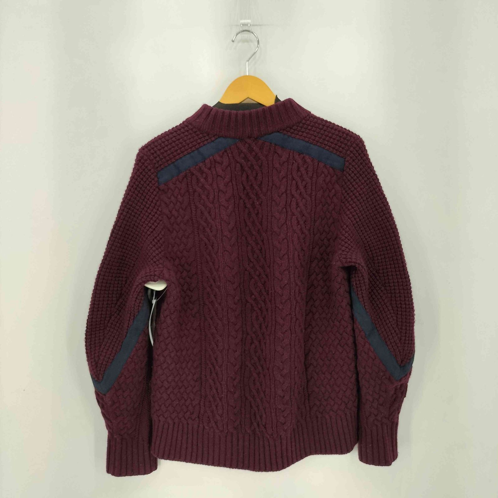 サカイ Sacai Cable Knit Mock Neck Sweater ケーブルニット モック 
