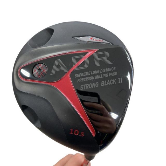【中古】 アキラプロダクツ AKIRA ADR STRONG BLACK II 10.5° ドライバー DR 純正特注シャフト (フレックスその他) メンズ 男性用 右利き 右用 Bランク ゴルフクラブ