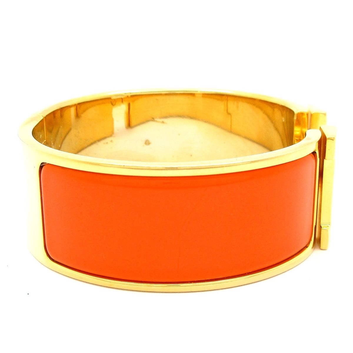 HERMÈS（エルメス）のオレンジバングル HERMÈS（エルメス）のオレンジバングル