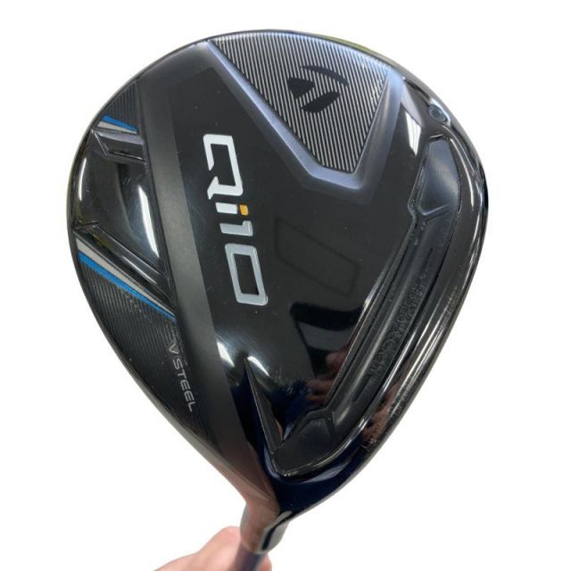 【中古】 テーラーメイド Qi10 5W フェアウェイウッド FW リシャフト (フレックスその他) メンズ 男性用 右利き 右用 Cランク ゴルフクラブ