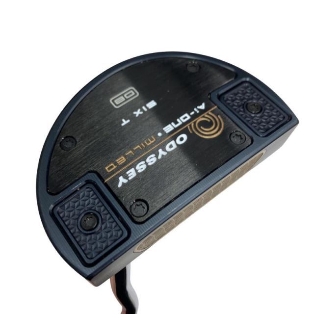 【中古】 オデッセイ Ai-ONE・MILLED SIX T 34インチ パター PT STROKE LAB 90 スチール (フレックスその他) メンズ 男性用 右利き 右用 Cランク ゴルフクラブ
