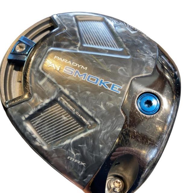 【中古】 キャロウェイ PARADYM Ai SMOKE MAX 10.5° ドライバー DR リシャフト (フレックスその他) メンズ 男性用 右利き 右用 Cランク ゴルフクラブ