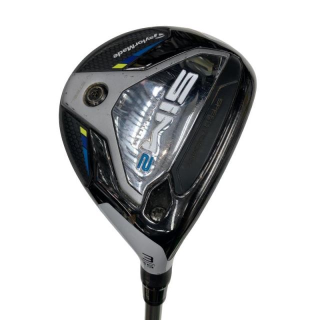 【中古】 テーラーメイド SIM2 3W フェアウェイウッド FW リシャフト (フレックスその他) メンズ 男性用 右利き 右用 Cランク ゴルフクラブ