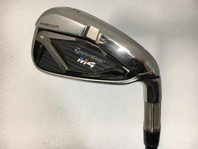返品OK 【中古ゴルフクラブ】(6本セット)テーラーメイド M4 アイアン 2018 (日本仕様) FUBUKI TM6 5～9.P