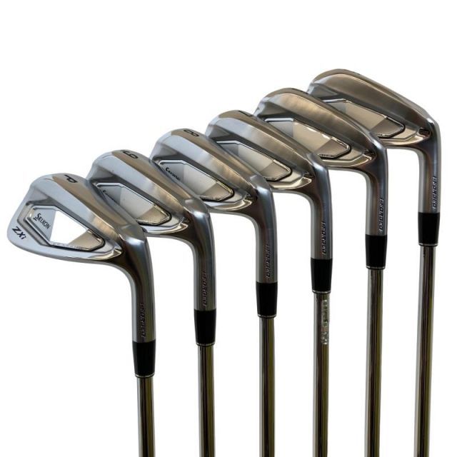 【中古】 ダンロップ SRIXON ZXi5 6S アイアンセット IR NS PRO MODUS3 TOUR105 (フレックスS) メンズ 男性用 右利き 右用 Cランク ゴルフクラブ 65,153円