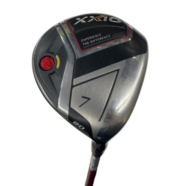 【中古】 ダンロップ XXIO(2020) 7W(レッド) フェアウェイウッド FW XXIO MP1100(FW) レッド (フレックスSR) メンズ 男性用 右利き 右用 Cランク ゴルフクラブ