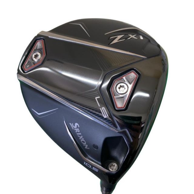 【中古】 ダンロップ SRIXON ZXi LS 10.5° ドライバー DR VENTUS ZXi 6 (フレックスS) メンズ 男性用 右利き 右用 Cランク ゴルフクラブ
