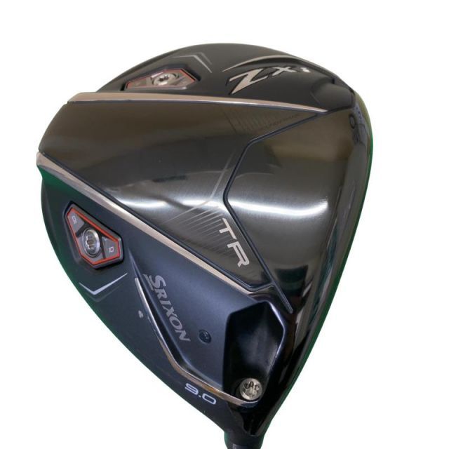 【中古】 ダンロップ SRIXON ZXi TR 9° ドライバー DR VENTUS ZXi 6 (フレックスS) メンズ 男性用 右利き 右用 Cランク ゴルフクラブ