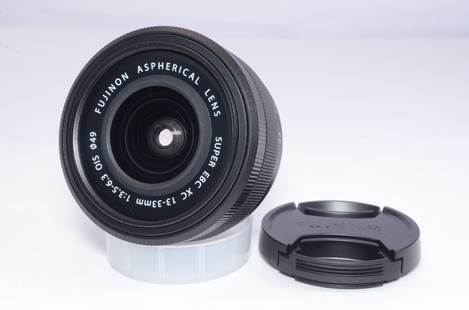 【美品】FUJIFILM 富士フィルム XC13-33mm F3.5-6.3 OIS ブラック フジノンレンズ