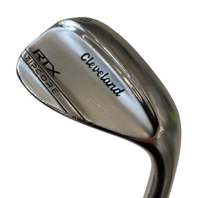 【中古】 クリーブランド Cleveland RTX ZIPCORE ツアーサテン 58°/10° MID ウェッジ WG NS PRO 950GH (フレックスS) メンズ 男性用 右利き 右用 Dランク ゴルフクラブ