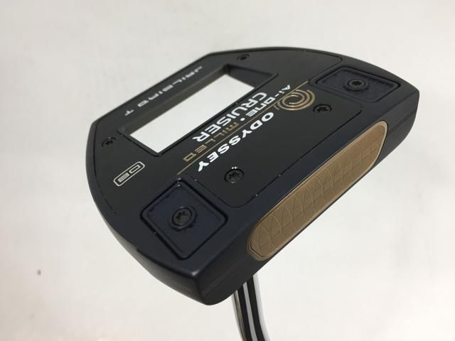 返品OK 【中古ゴルフクラブ】【超美品】オデッセイ Ai-ONE MILLED (ミルド) CRUISER JAILBIRD T パター 2025 STROKE LAB(ストローク ラボ) 90 シャフト パター