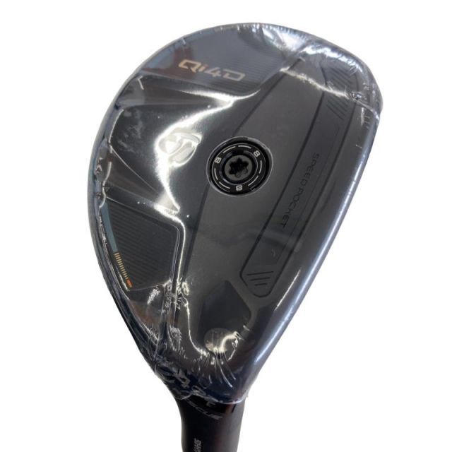 【中古】 テーラーメイド Qi4D U4 ユーティリティ UT REAX 75(Qi4D UT) (フレックスS) メンズ 男性用 右利き 右用 Bランク ゴルフクラブ