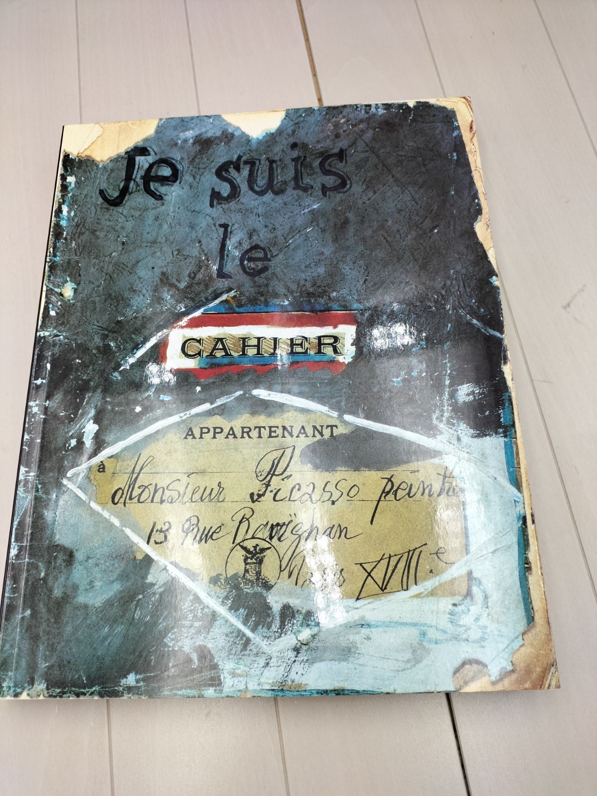 The Sketchbooks of Picasso◆ パブロ・ピカソ◆Je Suis Le CASHIER◆ M-2602IN21