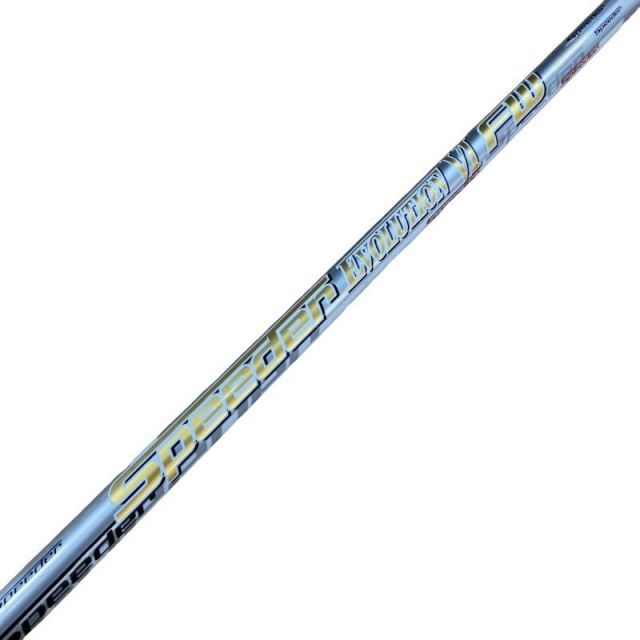 【中古】 Speeder EVOLUTION VI FW 60フェアウェイウッド用 シャフト Speeder EVOLUTION VI FW 60 (フレックスS)Bランク ゴルフクラブ