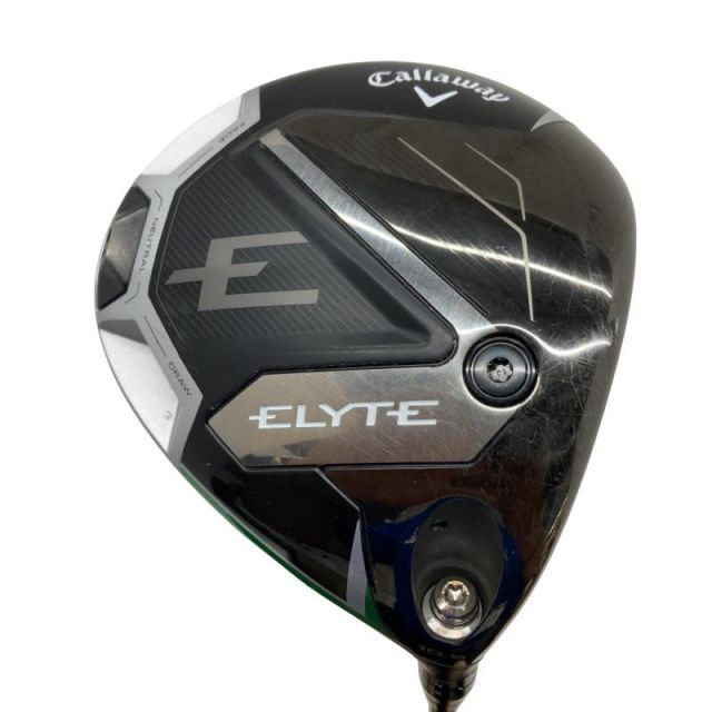 中古】 キャロウェイ ELYTE 10.5° ドライバー DR TENSEI GREEN 60 for 