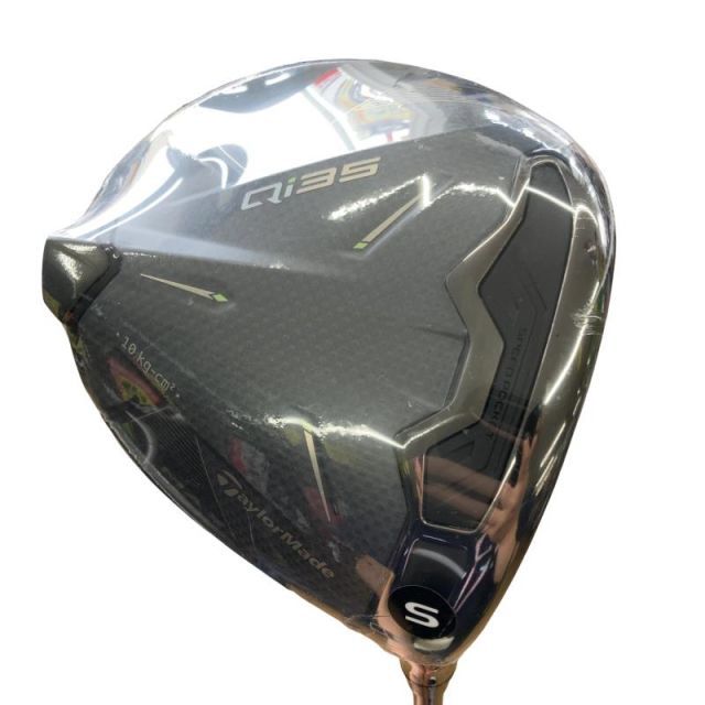 【中古】 テーラーメイド Qi35 MAX 10.5° ドライバー DR Diamana BLUE TM50(Qi35 DR) (フレックスS) メンズ 男性用 右利き 右用 Nランク ゴルフクラブ