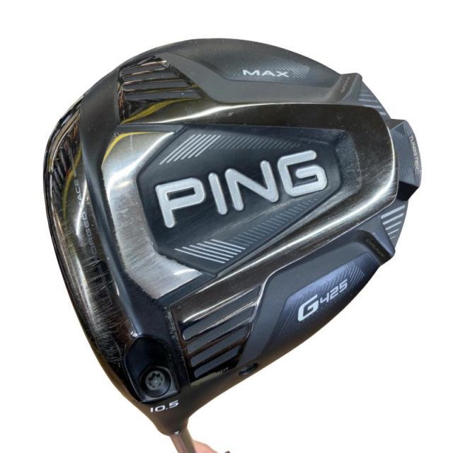 【中古】 ピン G425 MAX 10.5° レフティ ドライバー DR 純正特注シャフト (フレックスSR) メンズ 男性用 左利き レフティ 左用 Cランク ゴルフクラブ