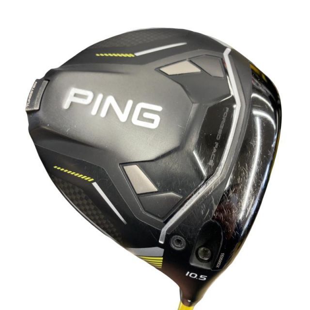【中古】 ピン G430 MAX 10K 10.5° ドライバー DR 純正特注シャフト (フレックスS) メンズ 男性用 右利き 右用 Cランク ゴルフクラブ