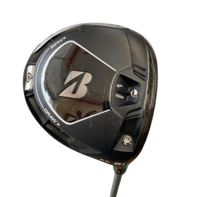 【中古】 ブリヂストン BRIDGESTONE B1 9.5° ドライバー DR TOUR AD BS-6(DR) (フレックスS) メンズ 男性用 右利き 右用 Cランク ゴルフクラブ
