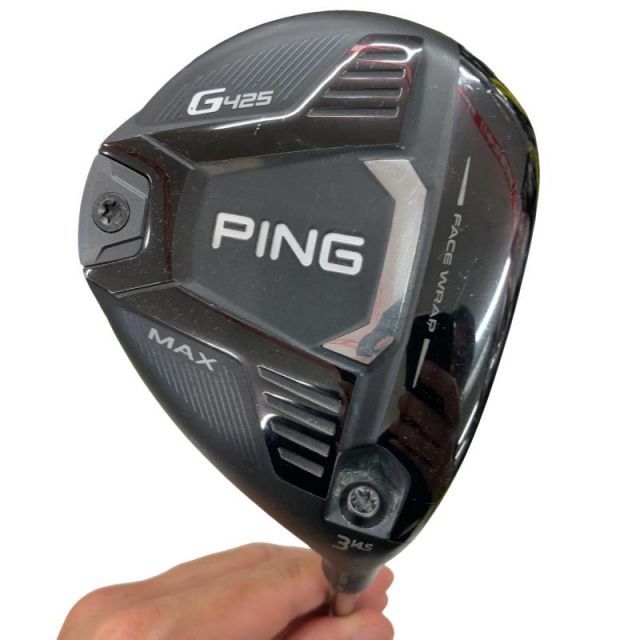 【中古】 ピン G425 MAX 3W(アーコス無し) フェアウェイウッド FW PING TOUR 173-65(FW) (フレックスS) メンズ 男性用 右利き 右用 Cランク ゴルフクラブ
