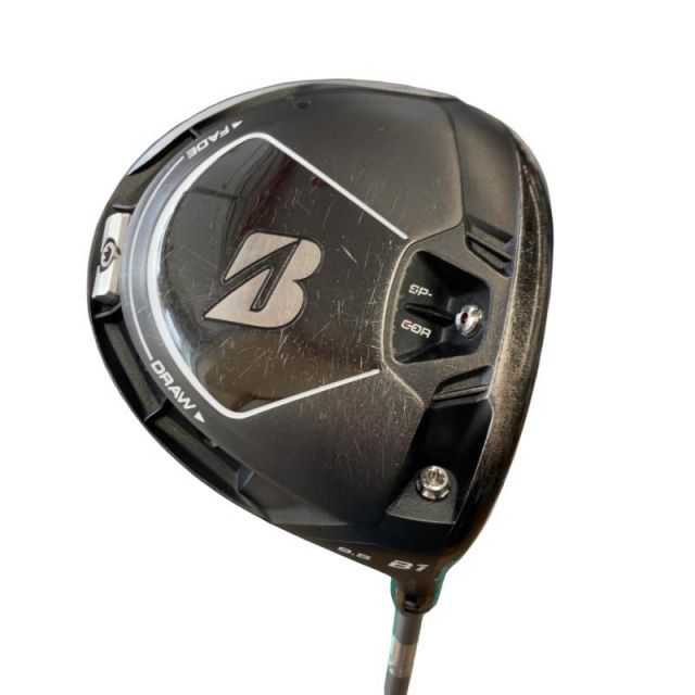 【中古】 ブリヂストン BRIDGESTONE B1 9.5° ドライバー DR TOUR AD BS-6(DR) (フレックスS) メンズ 男性用 右利き 右用 Dランク ゴルフクラブ