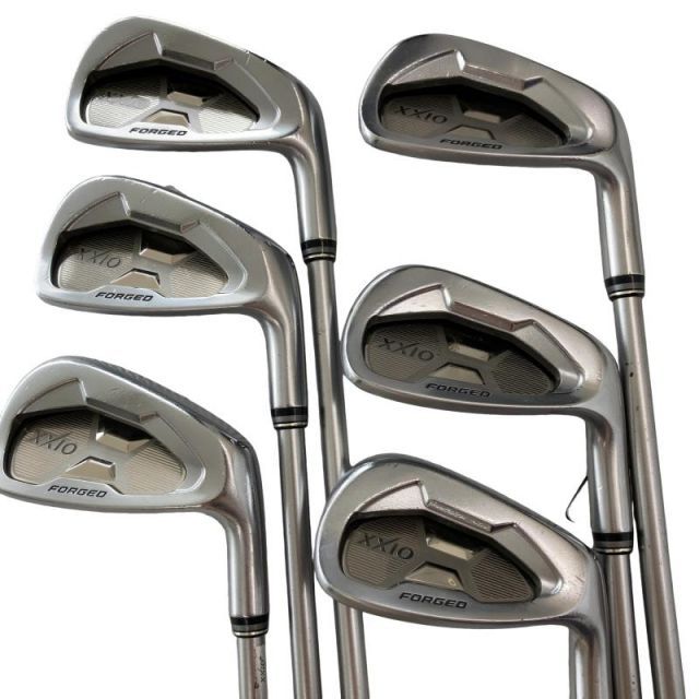 中古】 ダンロップ XXIO FORGED(2015) 6S アイアンセット IR XXIO 