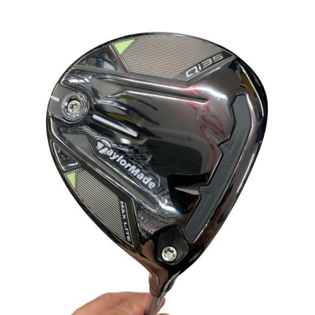 【中古】 テーラーメイド Qi35 MAX LITE 3W レディース フェアウェイウッド FW ELDIO TM40(Qi35 FW) (フレックスL) レディース 女性用 右利き 右用 Cランク ゴルフクラブ