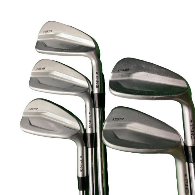 【中古】 ピン i59 6S(アーコス無し) アイアンセット IR NS PRO MODUS3 TOUR105 (フレックスS) メンズ 男性用 右利き 右用 Cランク ゴルフクラブ