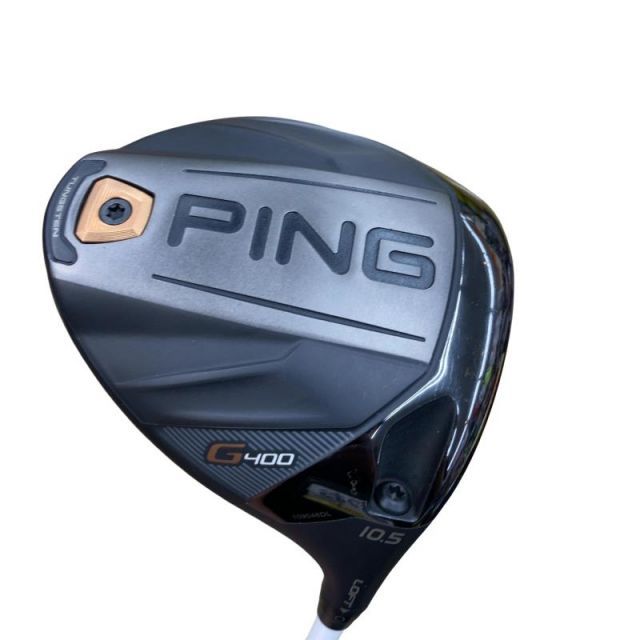 中古】 ピン G400 10.5° ドライバー DR ATTAS CoooL 6 (フレックスS
