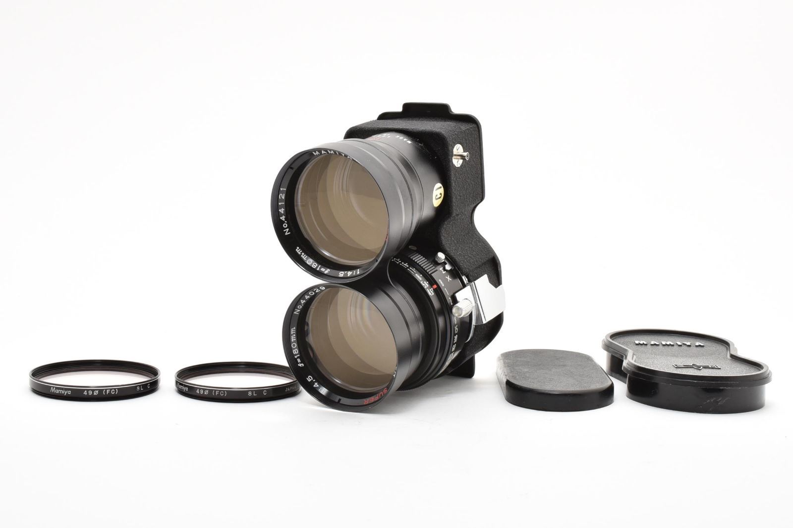 ★美品★ マミヤ MAMIYA MAMIYA SEKOR SUPER 180ｍｍ F4.5 二眼レンズ #5044W0555