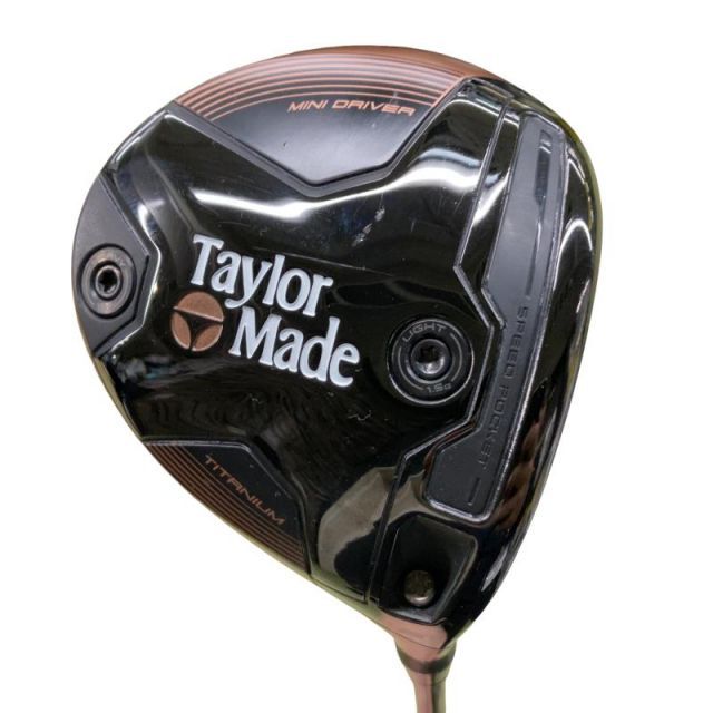 【中古】 テーラーメイド BRNR MINI DRIVER(2024) 11.5° ドライバー DR リシャフト (フレックスその他) メンズ 男性用 右利き 右用 Cランク ゴルフクラブ
