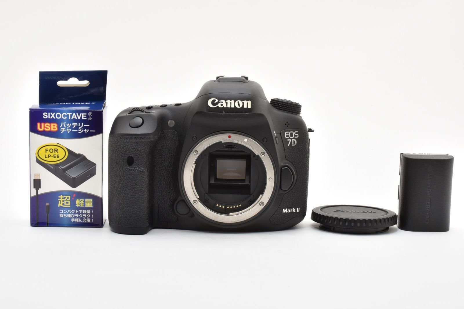 ★極上品★ キヤノン CANON EOS 7D Mark II ボディ #5014W0563