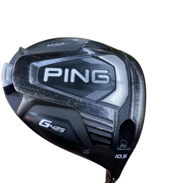 【中古】 ピン G425 MAX 10.5°(アーコス付き) ドライバー DR PING TOUR 173-55(DR) (フレックスS) メンズ 男性用 右利き 右用 Cランク ゴルフクラブ