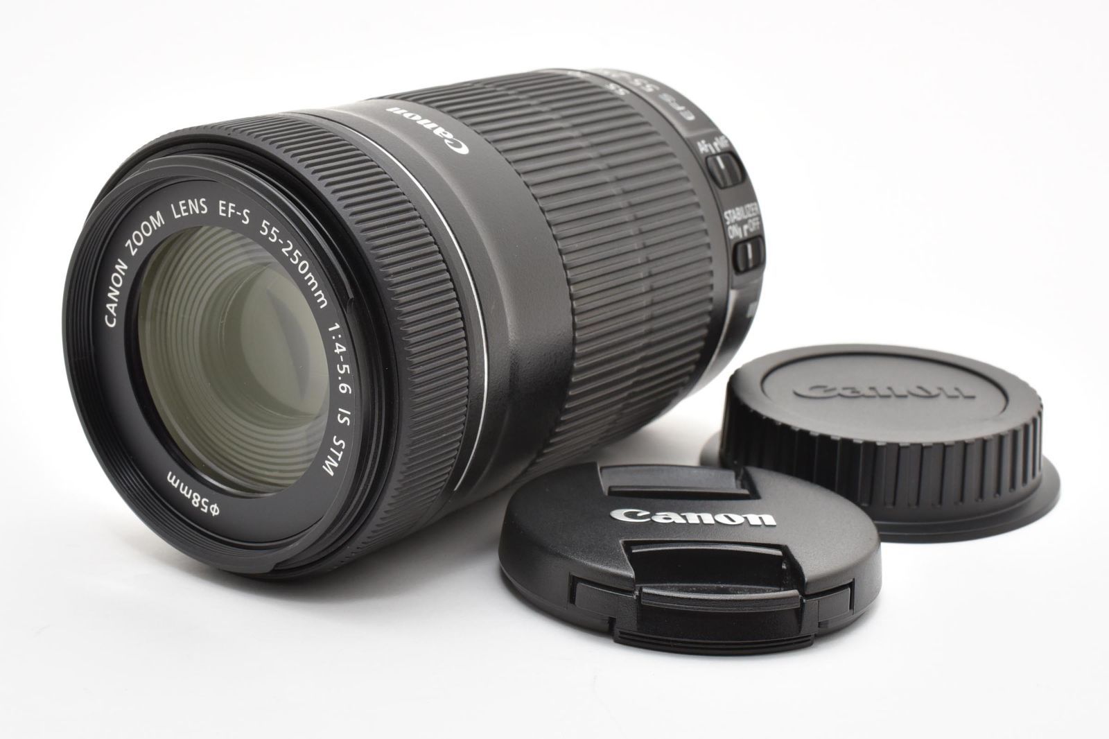 ★極上品★ キヤノン CANON EF-S 55-250mm F4-5.6 IS STM #5029W0521
