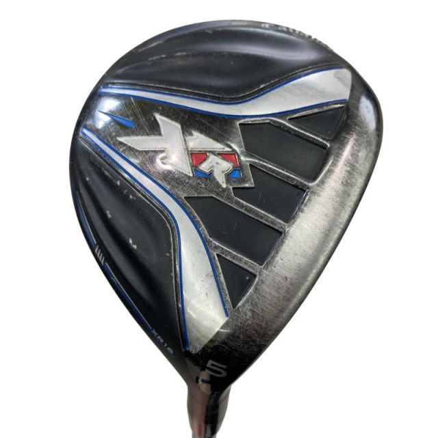 【中古】 キャロウェイ XR 16 5W フェアウェイウッド FW Tour AD GP-6 (フレックスS) メンズ 男性用 右利き 右用 Cランク ゴルフクラブ