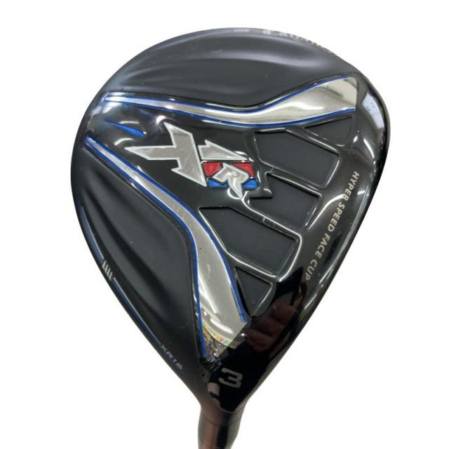 【中古】 キャロウェイ XR 16 3W フェアウェイウッド FW Tour AD GP-6 (フレックスS) メンズ 男性用 右利き 右用 Cランク ゴルフクラブ