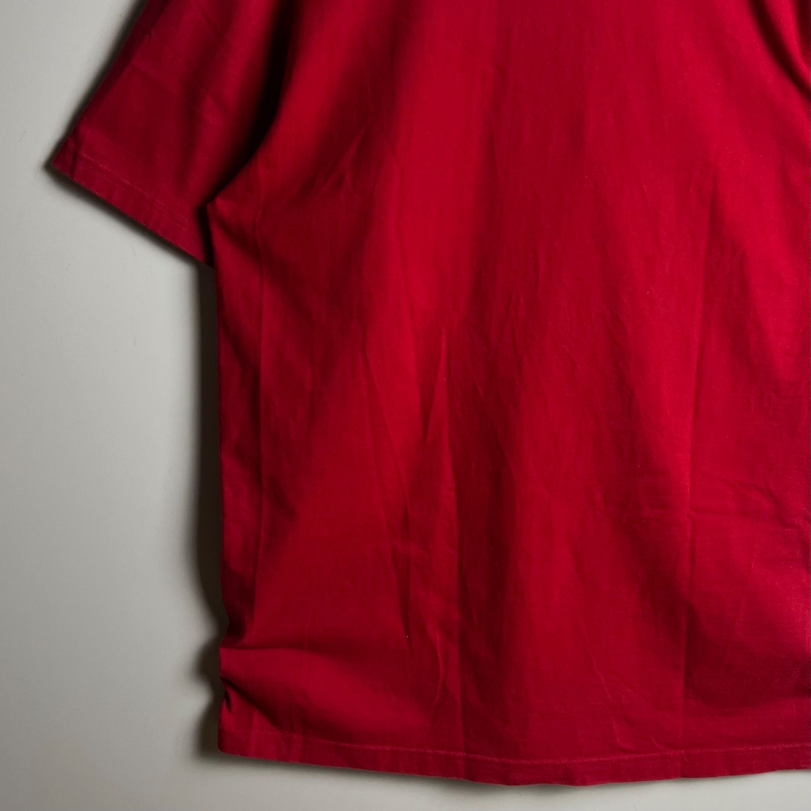 OAKLEY 90s USA tech lame skull Tee L オークリー スカル 髑髏 ラメ