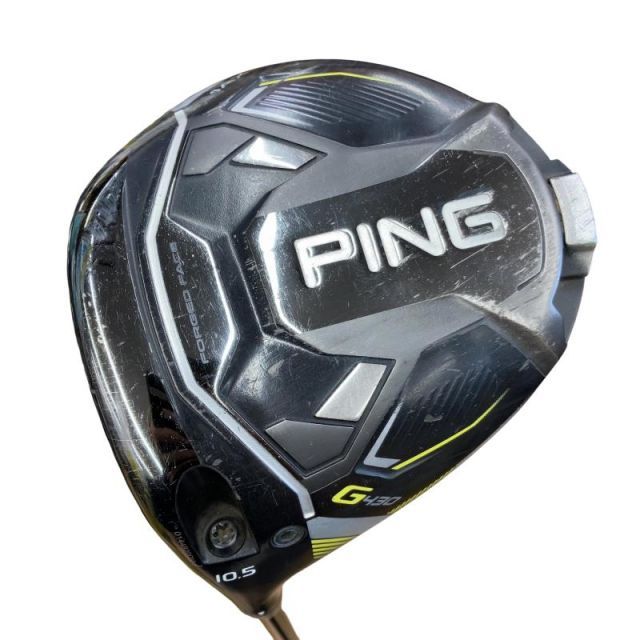 中古】 ピン G430 MAX 10.5° レフティ ドライバー DR ALTA J CB BLACK