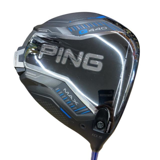 【中古】 ピン G440 MAX 10.5° ドライバー DR ALTA J CB BLUE(DR) (フレックスS) メンズ 男性用 右利き 右用 Cランク ゴルフクラブ