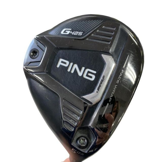 【中古】 ピン G425 MAX 5W フェアウェイウッド FW リシャフト (フレックスその他) メンズ 男性用 右利き 右用 Cランク ゴルフクラブ