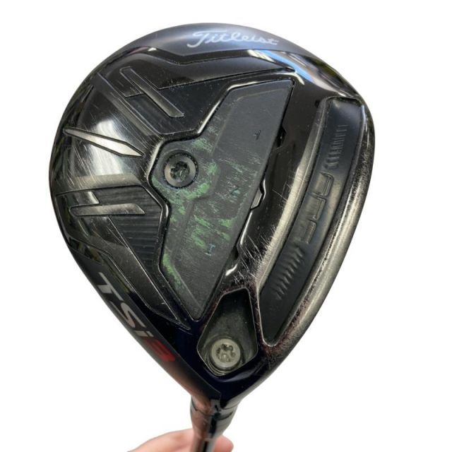 【中古】 タイトリスト TSi3 18° フェアウェイウッド FW TSP322 55 (フレックスS) メンズ 男性用 右利き 右用 Cランク ゴルフクラブ