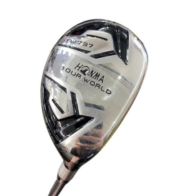 中古】 本間ゴルフ TOUR WORLD TW737c 22° ユーティリティ UT VIZARD